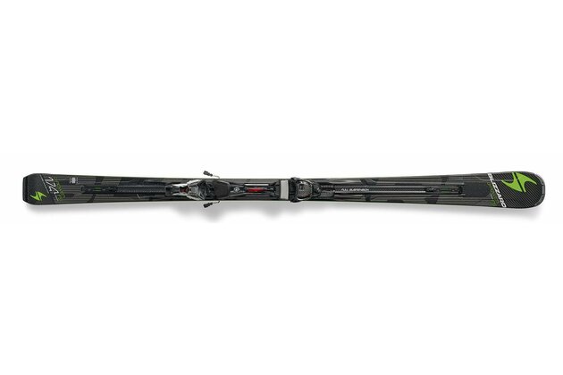Sjezdové lyže BLIZZARD G-POWER FULL SUSPENSION, model 2015/16 + vázání IQ Power 14 TCX