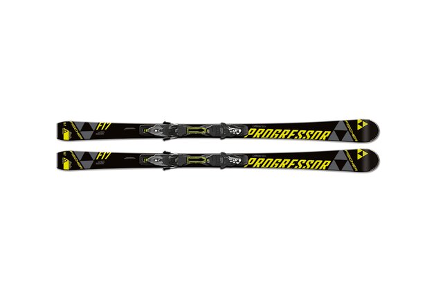 Sjezdové lyže FISCHER PROGRESSOR F17, model 2015/16 + vázání Rs10