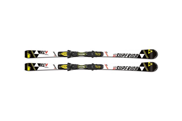 Sjezdové lyže FISCHER RC4 SUPERIOR SC, model 2015/16 + vázání RC4 Z11 PR