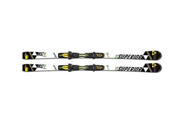 Sjezdové lyže FISCHER RC4 SUPERIOR RC, model 2015/16 + vázání RC4 Z11 PR