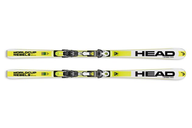 Sjezdové lyže HEAD WORLDCUP REBELS i.SPEED PRO, model 2015/16 + vázání FF Pro 14