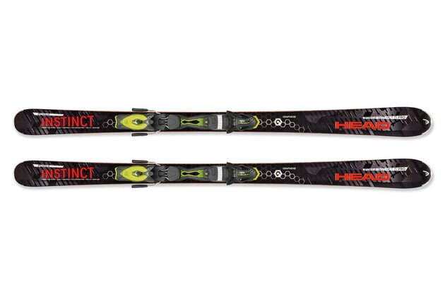 Sjezdové lyže HEAD POWER INSTINCT TI PRO, model 2015/16 + vázání PR11