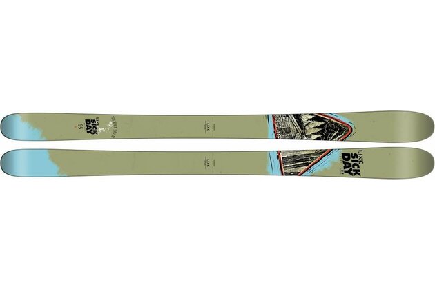 Freeride lyže LINE SICK DAY 95, model 2015/16