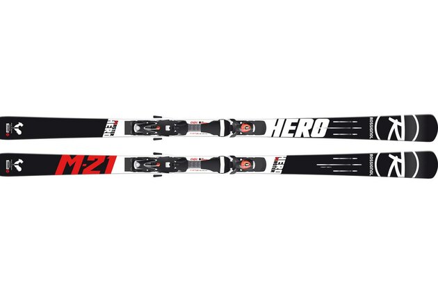 Sjezdové lyže ROSSIGNOL HERO MASTER R21 WC, model 2015/16 + vázání Axial3 150 Rck Flex