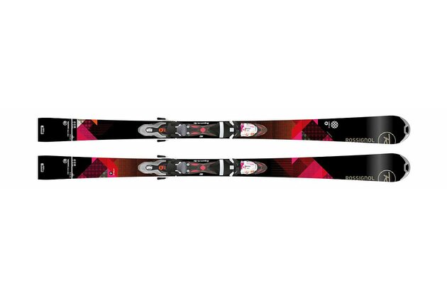 Sjezdové lyže ROSSIGNOL UNIQUE 6 W, model 2015/16 + vázání Xelium Saphir 110 B83