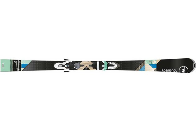Sjezdové lyže ROSSIGNOL UNIQUE 2 W, model 2015/16 + vázání Xelium Saphir 110 B73