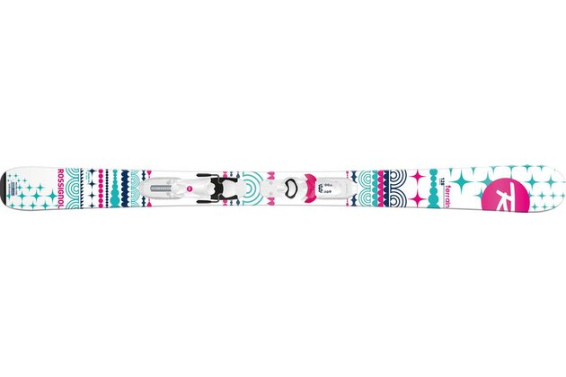 Sjezdové lyže ROSSIGNOL TERRAIN GIRL, model 2015/16 + vázání Kid-X 45 B76