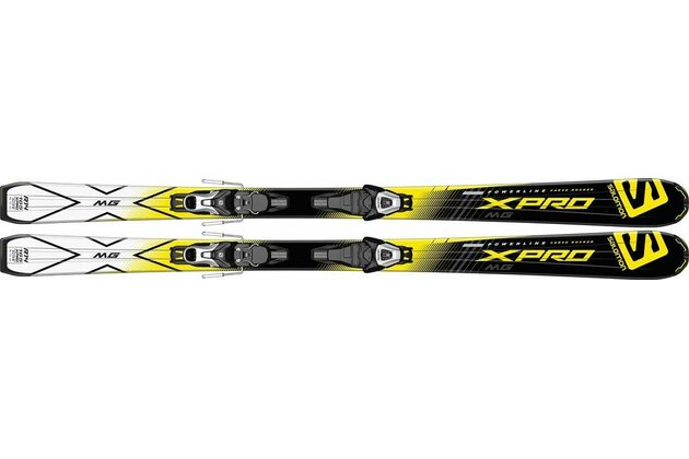 Sjezdové lyže SALOMON X-PRO MG, model 2015/16 + vázání L10