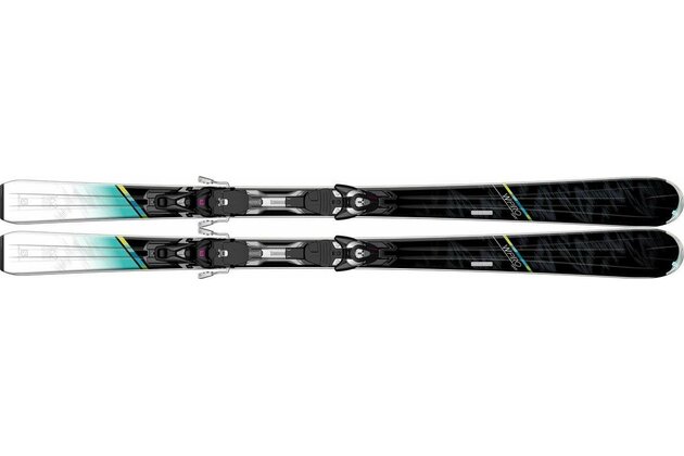 Sjezdové lyže SALOMON W-PRO SW, model 2015/16 + vázání XT10 Ti