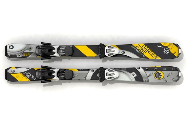 Sjezdové lyže SPORTEN DANGERZONE, model 2015/16 + vázání LRX 4.5