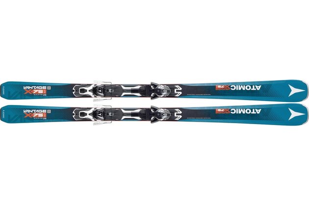Sjezdové lyže ATOMIC VANTAGE X 75 CTi, model 2016/17 (set s vázáním)
