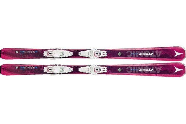Sjezdové lyže ATOMIC VANTAGE X 77 CTi W, model 2016/17 (set s vázáním)