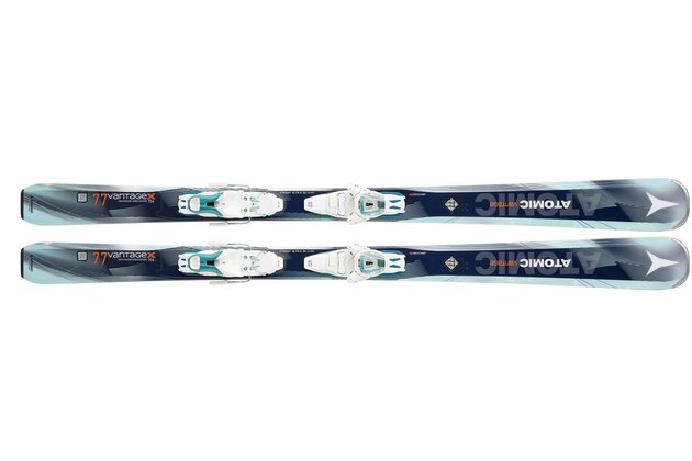 Sjezdové lyže ATOMIC VANTAGE X 77 C W, model 2016/17 (set s vázáním)