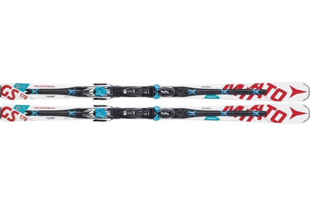 Sjezdové lyže ATOMIC REDSTER DOUBLEDECK 3.0 GS, model 2016/17 (set s vázáním)