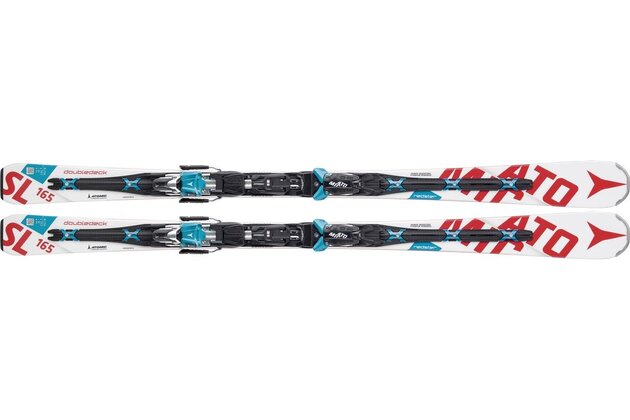 Sjezdové lyže ATOMIC REDSTER DOUBLEDECK 3.0 SL, model 2016/17 (set s vázáním)