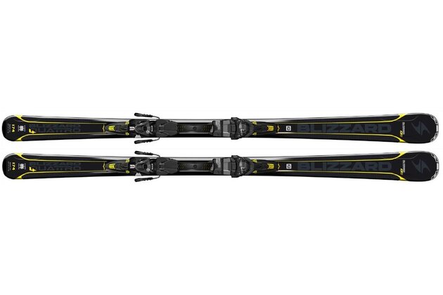 Sjezdové lyže BLIZZARD QUATTRO 7,2, model 2016/17 (set s vázáním)