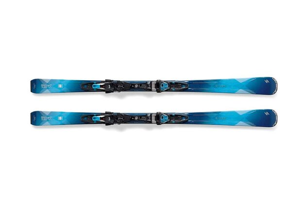 Sjezdové lyže BLIZZARD QUATTRO 7.4 TI W, model 2016/17 (set s vázáním)
