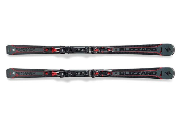 Sjezdové lyže BLIZZARD QUATTRO 8.0 TI, model 2016/17 (set s vázáním)