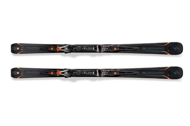 Sjezdové lyže BLIZZARD QUATTRO RX, model 2016/17 (set s vázáním)