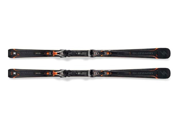 Sjezdové lyže BLIZZARD QUATTRO RS, model 2016/17 (set s vázáním)
