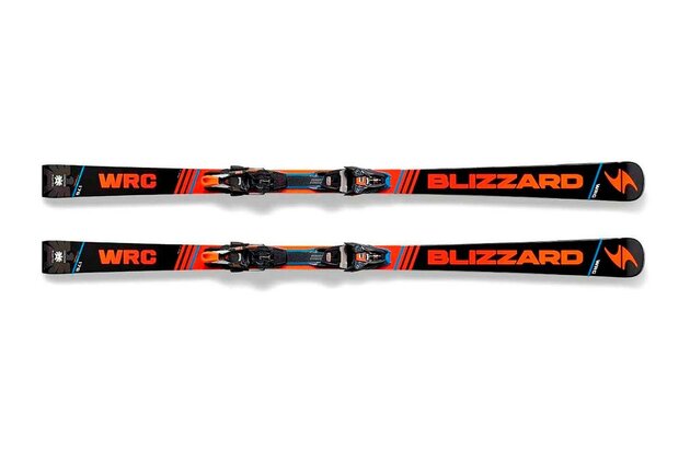 Sjezdové lyže BLIZZARD WRC, model 2016/17 (set s vázáním)