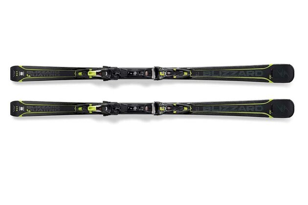 Sjezdové lyže BLIZZARD QUATTRO 6.9 TI, model 2016/17 (set s vázáním)