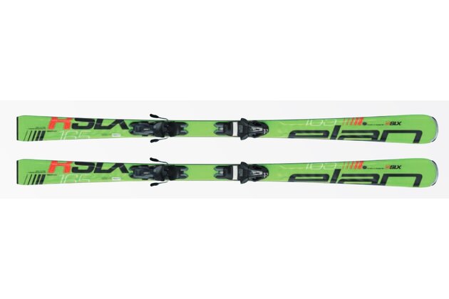 Sjezdové lyže ELAN SLX WAVEFLEX QT, model 2016/17 (set s vázáním)