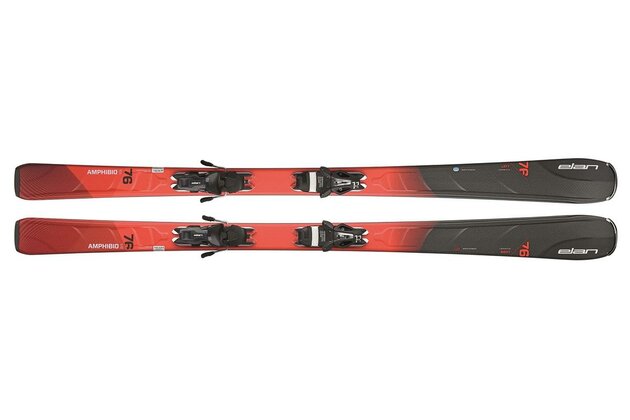 Sjezdové lyže ELAN AMPHIBIO 76 PS, model 2016/17 (set s vázáním)