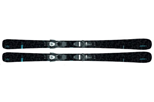 Sjezdové lyže ELAN BLACK PERLA LS, model 2016/17 (set s vázáním)