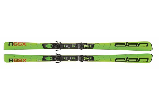 Sjezdové lyže ELAN GSX FUSION, model 2016/17 (set s vázáním)