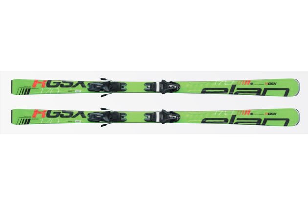 Sjezdové lyže ELAN GSX WAVEFLEX QT, model 2016/17 (set s vázáním)