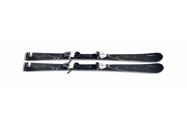 Sjezdové lyže FISCHER C-LINE FIRST LADY AM, model 2016/17 (set s vázáním)