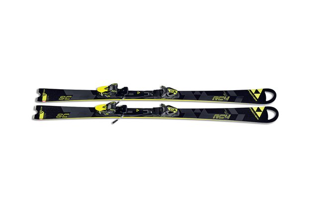 Sjezdové lyže FISCHER RC4 WORLDCUP SC, model 2016/17 (set s vázáním)