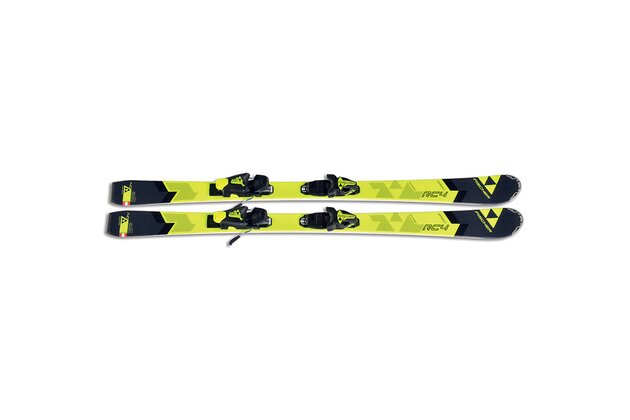 Sjezdové lyže FISCHER RC4 SPEED JR, model 2016/17 (set s vázáním)