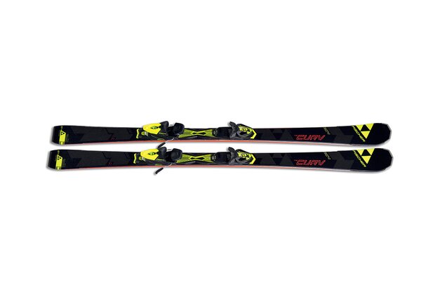 Sjezdové lyže FISCHER RC4 THE CURV Ti, model 2016/17 (set s vázáním)