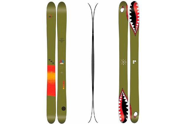 Freeride lyže LINE MAGNUM OPUS, model 2016/17