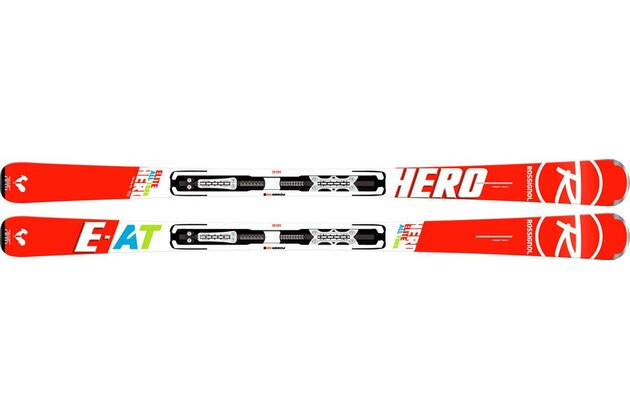 Sjezdové lyže ROSSIGNOL HERO ELITE ALL TURN, model 2016/17 (set s vázáním)
