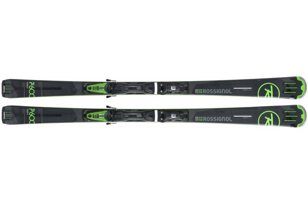 Sjezdové lyže ROSSIGNOL PURSUIT 600 BASALT, model 2016/17 (set s vázáním)