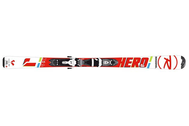 Sjezdové lyže ROSSIGNOL HERO JUNIOR, model 2016/17 (set s vázáním)