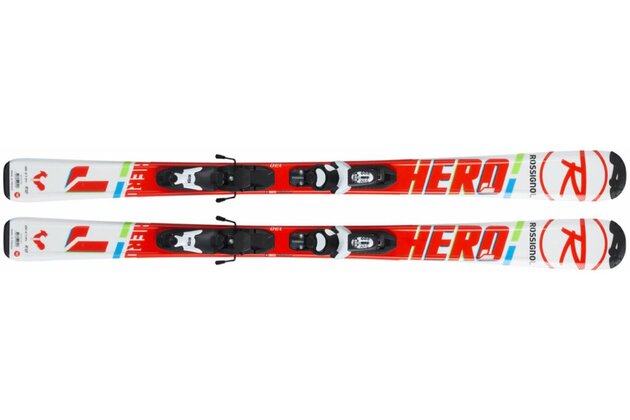 Sjezdové lyže ROSSIGNOL HERO JUNIOR, model 2016/17 (set s vázáním)