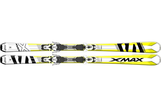 Sjezdové lyže SALOMON X-MAX X10, model 2016/17 (set s vázáním)