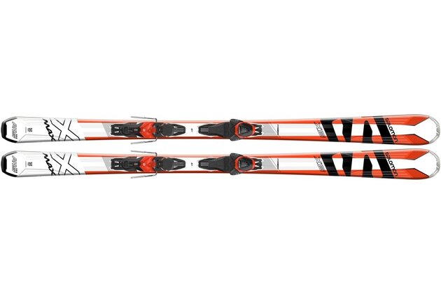 Sjezdové lyže SALOMON X-MAX X6, model 2016/17 (set s vázáním)