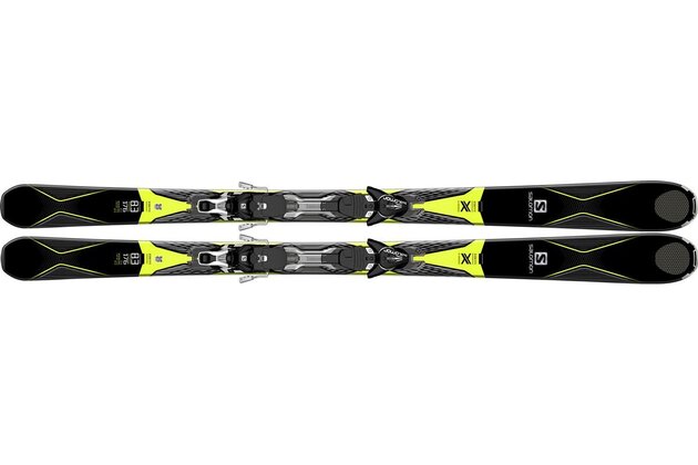 Sjezdové lyže SALOMON X-DRIVE 8.3, model 2016/17 (set s vázáním)