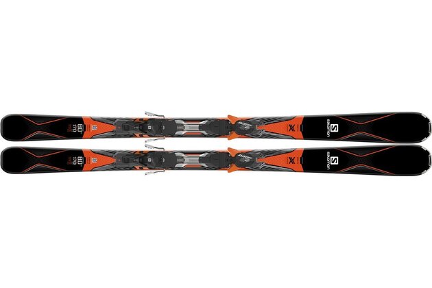 Sjezdové lyže SALOMON X-DRIVE 8.0, model 2016/17 (set s vázáním)