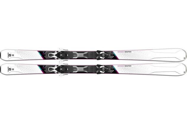 Sjezdové lyže SALOMON W-MAX 8, model 2016/17 (set s vázáním)