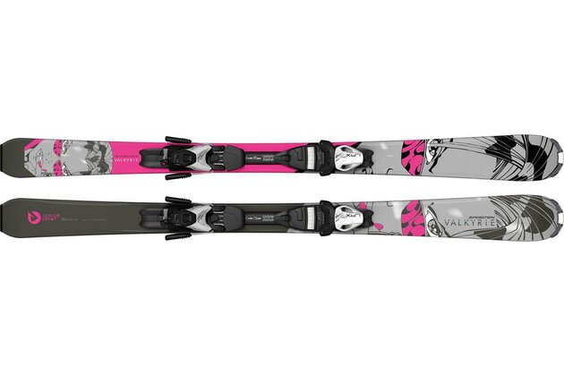 Sjezdové lyže SPORTEN VALKYRIE, model 2016/17 (set s vázáním)