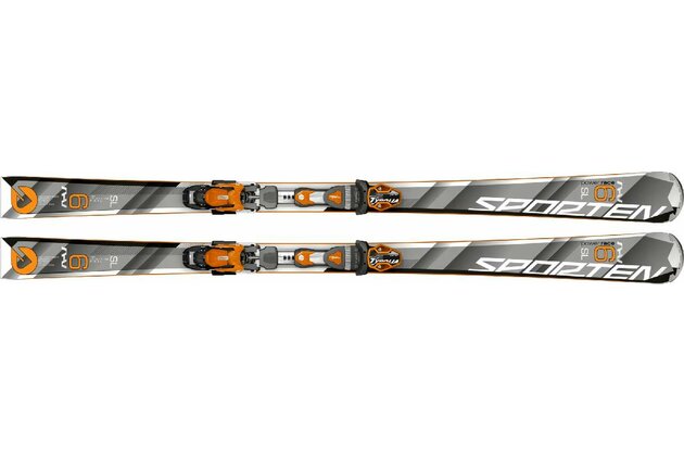 Sjezdové lyže SPORTEN AHV 06 SL, model 2016/17 (set s vázáním)