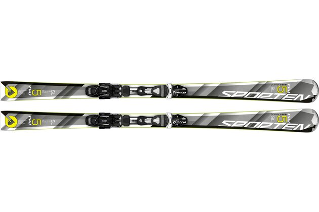 Sjezdové lyže SPORTEN AHV 05 SL, model 2016/17 (set s vázáním)