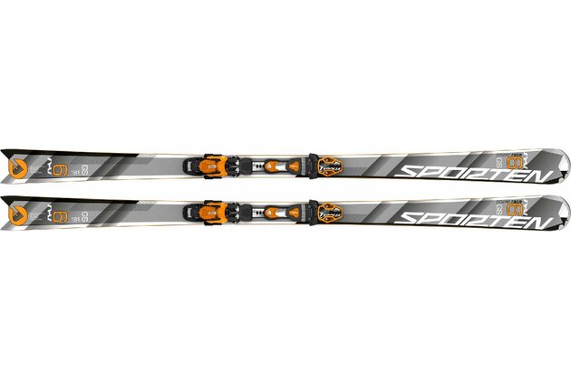 Sjezdové lyže SPORTEN AHV 06 GS, model 2016/17 (set s vázáním)