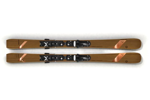 Sjezdové lyže SPORTEN GLIDER 7, model 2016/17 (set s vázáním)